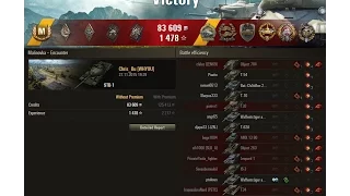 World of Tanks // STB 1 10500dmg and 8kills