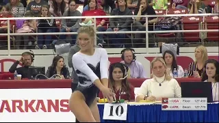 Rachel Dickson (Georgia) - Floor Exercise (9.900) - Georgia at Arkansas 2018