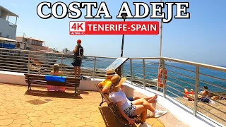 TENERIFE - COSTA ADEJE | What is it Really like Now in thisPlace? ☀️ 4K Walk ● April 2024