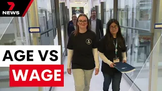 ACTU campaigns to scrap lower wages for young workers | 7 News Australia