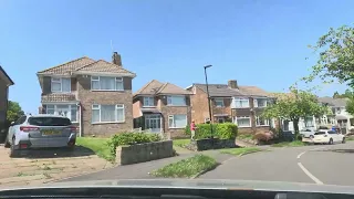 Car Cam - Hallam Head - Sheffield 4k