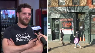 Patsy's Pizzeria waiter returns lost $424K check to retired social worker who failed to tip him
