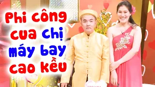 Chàng phi công bất ngờ cua chị máy bay CAO GẤP ĐÔI và cái kết đêm tân hôn TRỌN VẸN | Chuyện vợ chồng