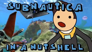 Subnautica In A Nutshell (short Animation, Loud Noise Warning)