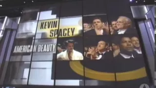 Kevin Spacey Wins Best Actor: 2000 Oscars