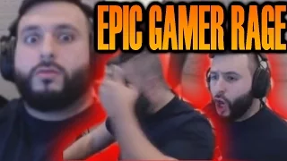 CS:GO EPIC GAMER RAGE! [HEADPHONE WARNING!] MOE TV