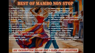 Best of American Rhythm Mambo Nonstop Music | Mambo Salsa Ballroom Dancing