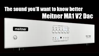 Review: Meitner MA1 V2 DAC