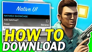 How to Install Native UI (GTA 5 Tutorial)