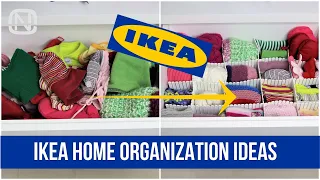 IKEA HAUL: Storage, organization and decor | OrgaNatic