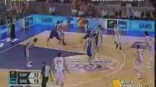 Eurobasket 2007 - 07/09 - Spain-Greece: Film of the match