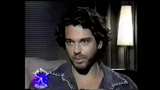 INXS - Michael Hutchence on Good Morning Australia, News Report - 1992