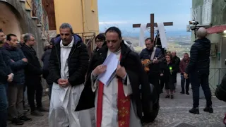 Via Crucis fra le vie dell'antico Borgo di Simeri