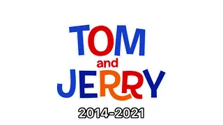 Tom and Jerry historical logos