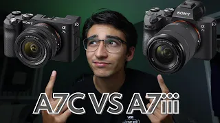 SONY A7C vs A7III (Just buy the a7iii...)
