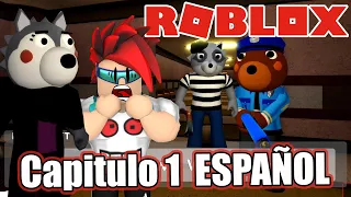 Historia de Piggy Book 2 en Español Parte 1 | Chapter 1 Piggy Book 2 | Juegos Roblox en Español