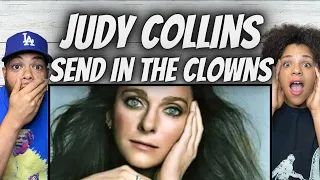 MAGICAL!|FIRST TIME HEARING Judy Collins -  Send In The Clowns REACTION