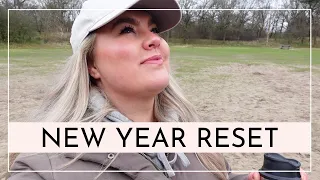 RESET WITH ME FOR 2024 | Unrush, Unwind, Relax, Refocus with me!