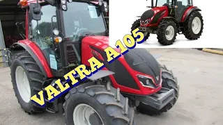 Valtra A105. Traktör.