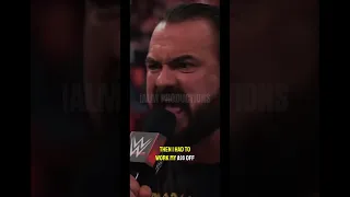 Drew McIntyre goes off on Kevin Owens 🔥 Thoughts on this emotional promo? #fyp #wrestling #wwe