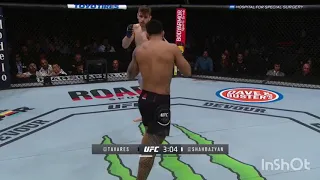 Knockout of the day: Brad Tavares vs Edmen Shahbazyan