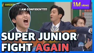 [Knowing Bros] The story of SUPER JUNIOR's fight continues...👊👊