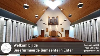 Gereformeerde Gemeente Enter | Ds. P.G. Heijkamp | Psalm 143