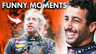 F1 DRIVERS MOST FUNNY CELEBRATIONS