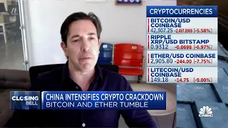 What China's crypto crackdown means for crypto and tech
