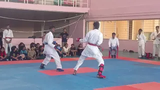 FINAL fight SGFI #karate #indiakarate