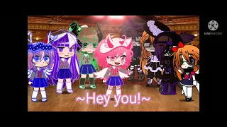 ~`|💖DDLC VS AFTON FAMILY/Singing battle☠️|`~