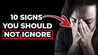 10 Mental Illness Signs You Should NOT Ignore!