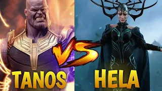 TANOS VS HELA KIM KUCHLI? || QAYSI YOVUZ KUCHLIROQ?