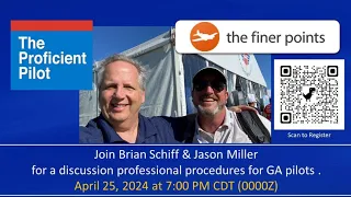 The Secret to Flying Safely with Jason Miller and Brian Schiff