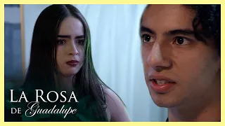 Natasha le pone un alto a los tipos que la incomodan | La Rosa de Guadalupe 3/4 | En un mundo...