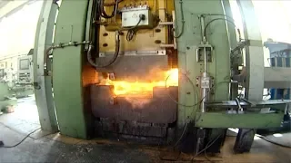 Pneumatic Hammer Forging Factory, Hydraulic Steel Forging Process