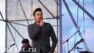 Дима Билан в Уфе 2014