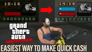 How to Make Easy Money in Grand Theft Auto: Liberty City Stories [All Platforms/Versions]