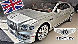 2022 Bentley Flying Spur W12 First Edition is $300000 *WILD LUXURY SEDAN* Walkaround Review in [4K]