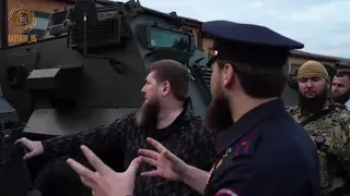 Рамзан Кадыров посетил в с. Ахмат юрт базу . Ахмат сила Аллаху Акбар