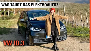 VW ID.3 im Test 🔋🔌 Was taugt das beliebteste Elektroauto?🤔 Fahrbericht | Review | Reichweite