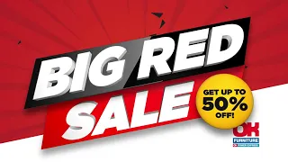 Watch Our Latest Big Red Sale TV Ad & Save BIG Today!