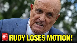 BREAKING: Giuliani LOSES Motion to Dismiss Defamation Lawsuit in SCATHING RULING by Federal Judge