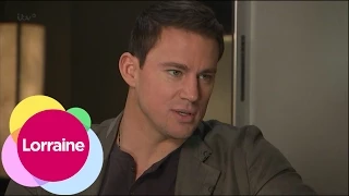 Channing Tatum On His Wrestling Training | Lorraine