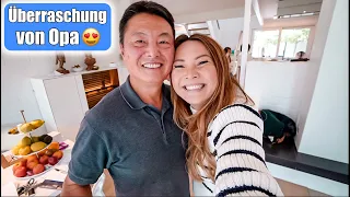 Opa zu Besuch 😍 Video Schulprojekt Noten! Viele Neuigkeiten von uns! Mamiseelen