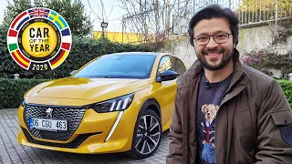 Peugeot 208 Test Sürüşü - Yılın Otomobili Türkiye'de!