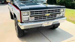 1985 Chevrolet K20 Suburban Silverado Walk Around 🤠🤠🤠