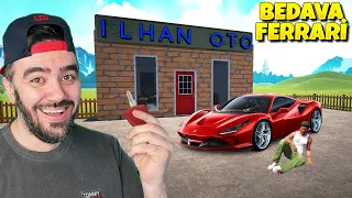 BEDAVA FERRARI VERDIM! YENI TÜRK YAPIMI GALERİCİLİK OYUNU - CAR FOR SALE