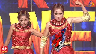 Tanushree Performance | Dhee 14 | The Dancing Icon | 19th January 2022 | ETV Telugu