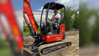 KUBOTA KX033 VS. U35 VS. KX040